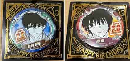SAKAMOTO DAYS 20巻 当選缶バッジ 南雲 大佛 勢羽 SAKAMOTO DAYS(サカモトデイズ)の『SAKAMOTO DAYS』バースデイ缶
